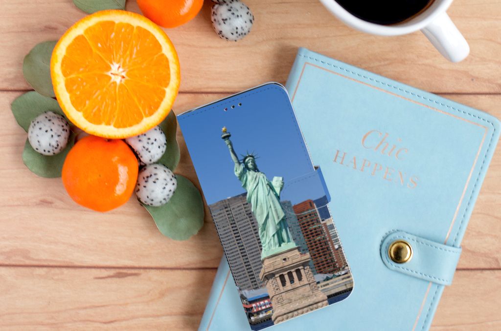Samsung Galaxy A70 Flip Cover Vrijheidsbeeld