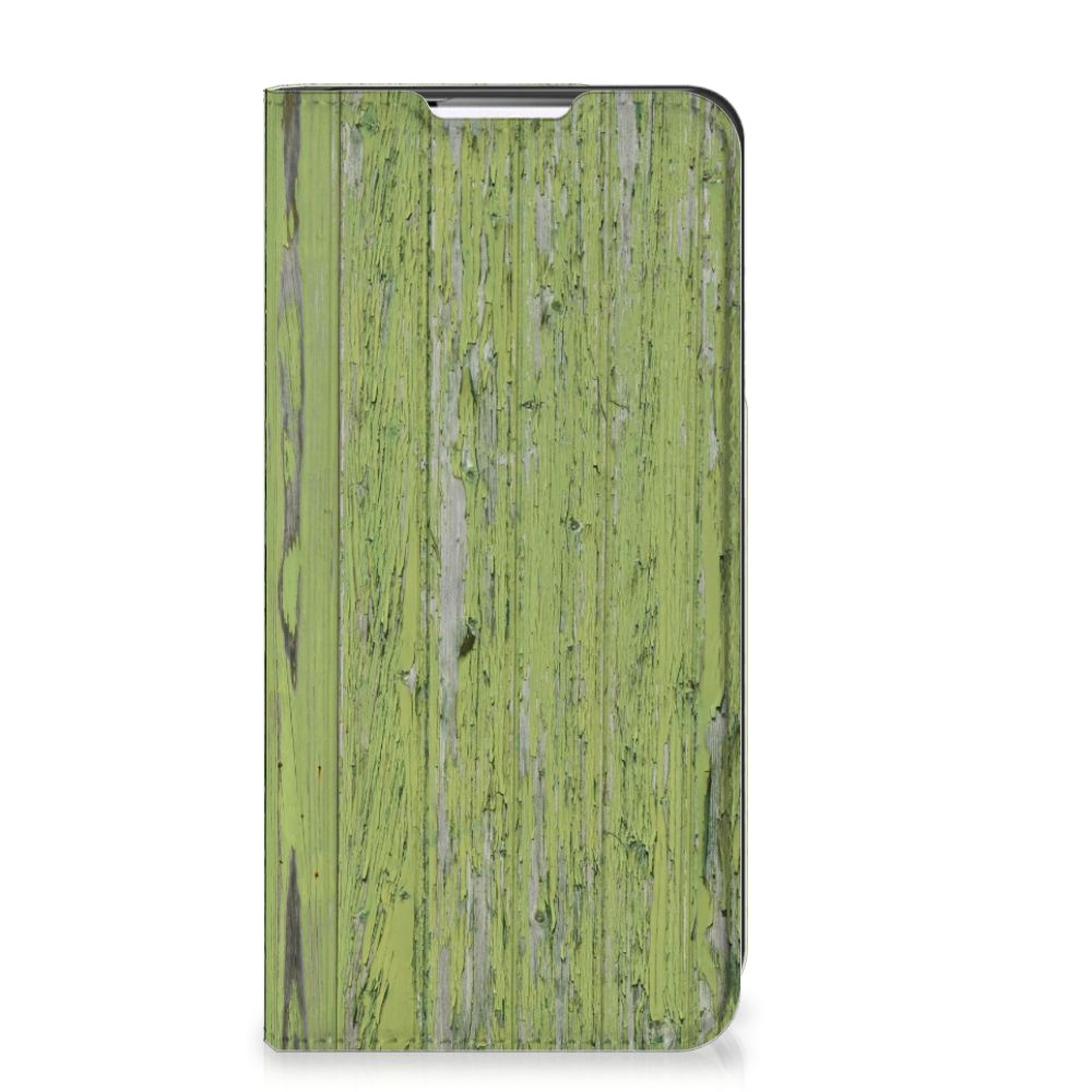 Samsung Galaxy S22 Plus Book Wallet Case Green Wood - B2C Telecom