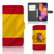 Samsung Galaxy A10 Bookstyle Case Spanje