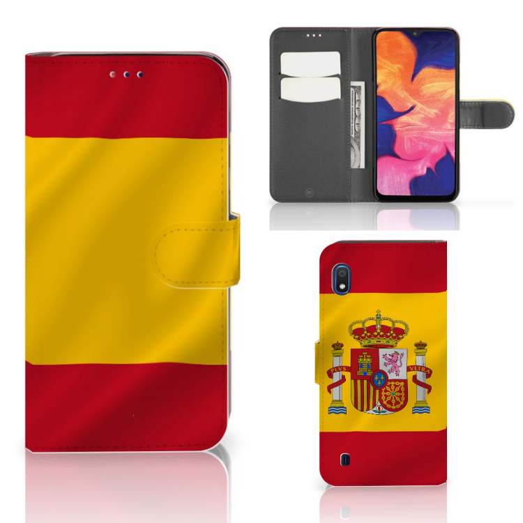 Samsung Galaxy A10 Bookstyle Case Spanje