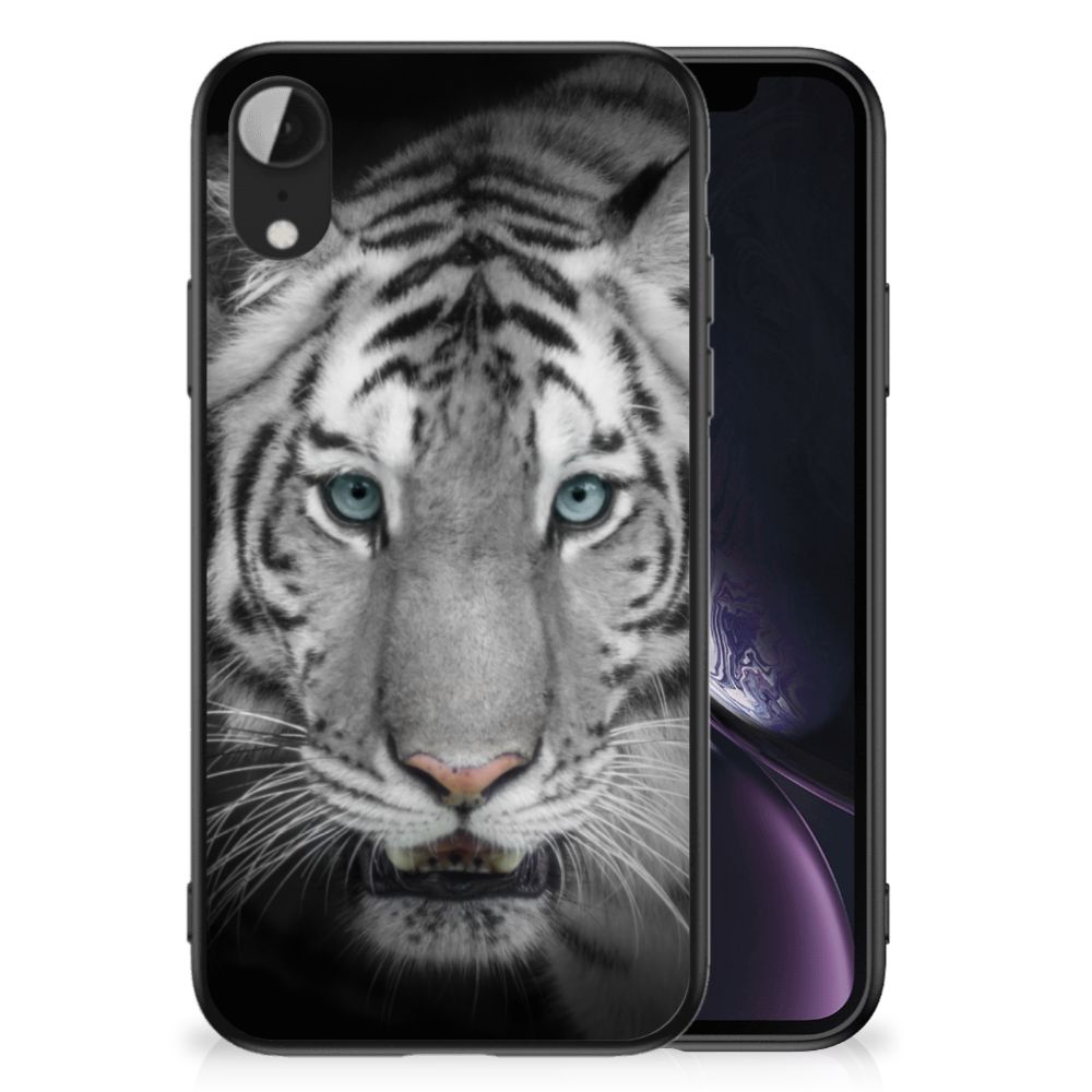 Apple iPhone XR Dierenprint Telefoonhoesje Tijger