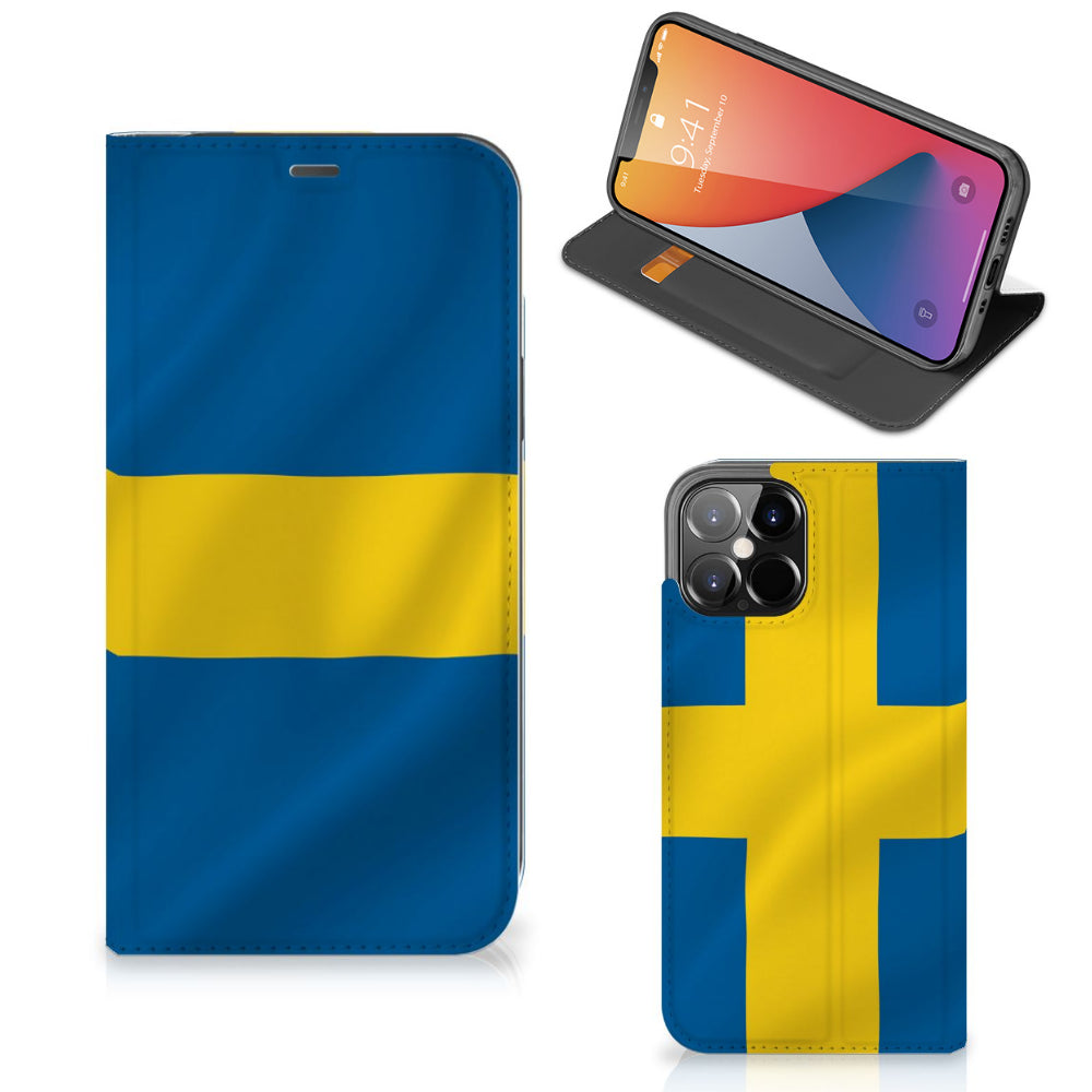 iPhone 12 Pro Max Standcase Zweden