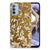 Siliconen Hoesje Motorola Moto G31 | G41 Barok Goud B2C Telecom