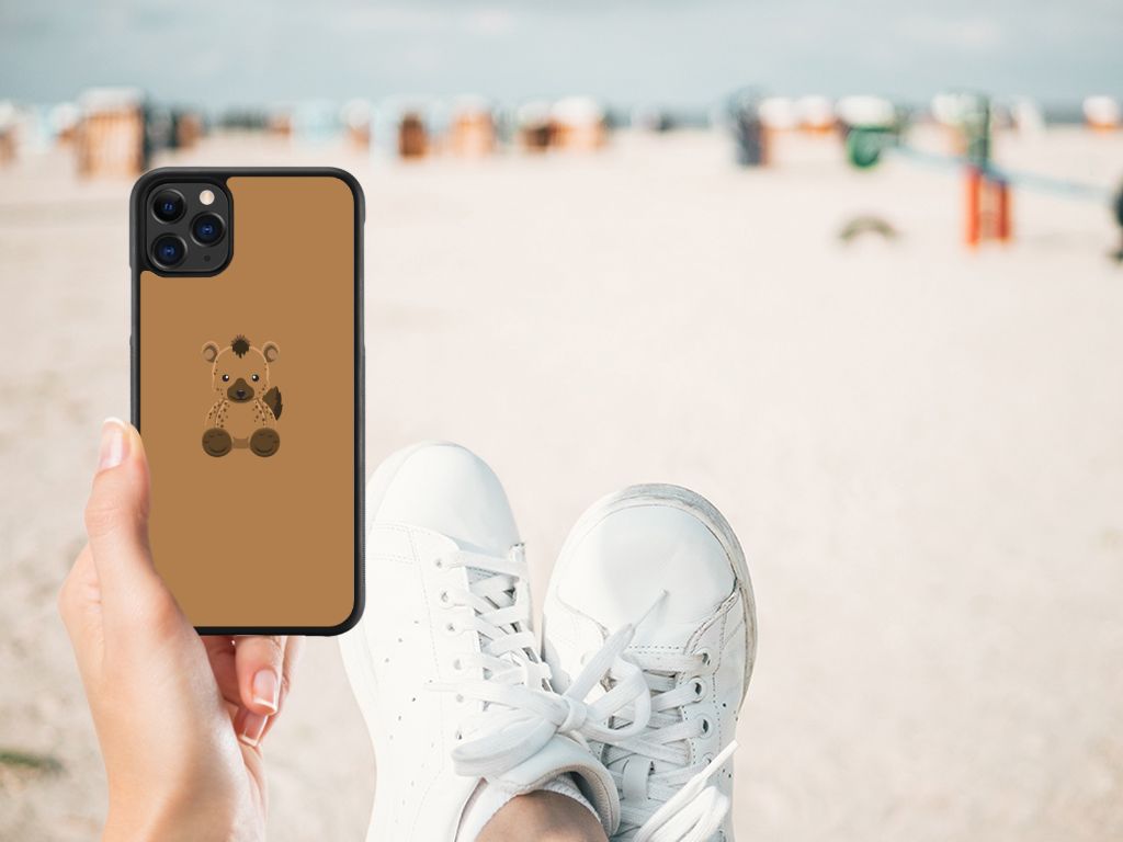 Apple iPhone 11 Pro Max Bumper Hoesje Baby Hyena B2C Telecom