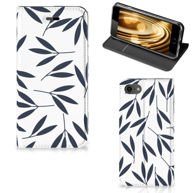 iPhone 7 | 8 | SE (2020) | SE (2022) Smart Cover Leaves Blue