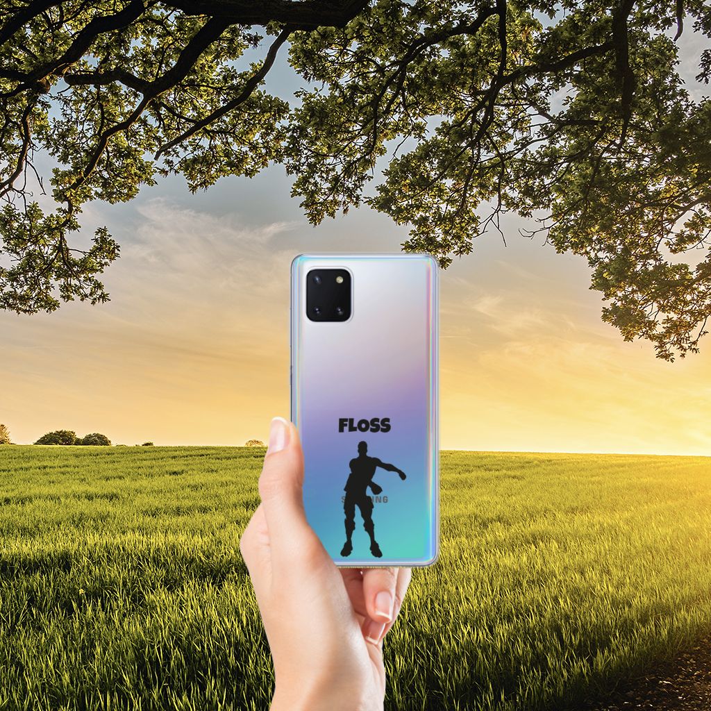 Samsung Galaxy Note 10 Lite Telefoonhoesje met Naam Floss