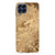 Samsung Galaxy M53 Anti-Shock Hoesje Marmer Creme B2C Telecom