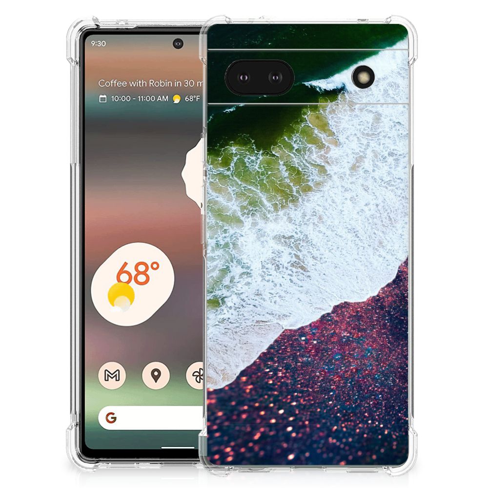 Google Pixel 6A Shockproof Case Sea in Space B2C Telecom