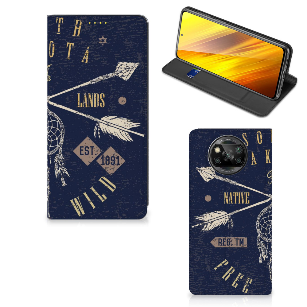 Xiaomi Poco X3 Pro | Poco X3 Book Cover South Dakota - B2C Telecom