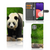 Samsung Galaxy A22 5G Telefoonhoesje met Pasjes Panda