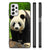 Samsung Galaxy A23 Dierenprint Telefoonhoesje Panda B2C Telecom