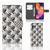 Samsung Galaxy A10 Telefoonhoesje met Pasjes Salamander Grey
