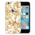 Apple iPhone 6 Plus | 6s Plus TPU Siliconen Hoesje Marmer Goud