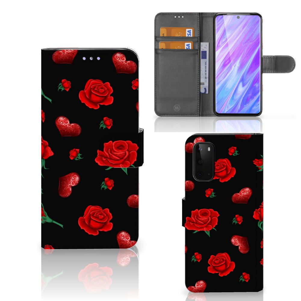 Samsung Galaxy S20 Leuk Hoesje Valentine