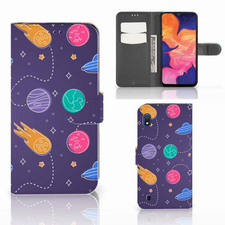 Samsung Galaxy A10 Wallet Case met Pasjes Space