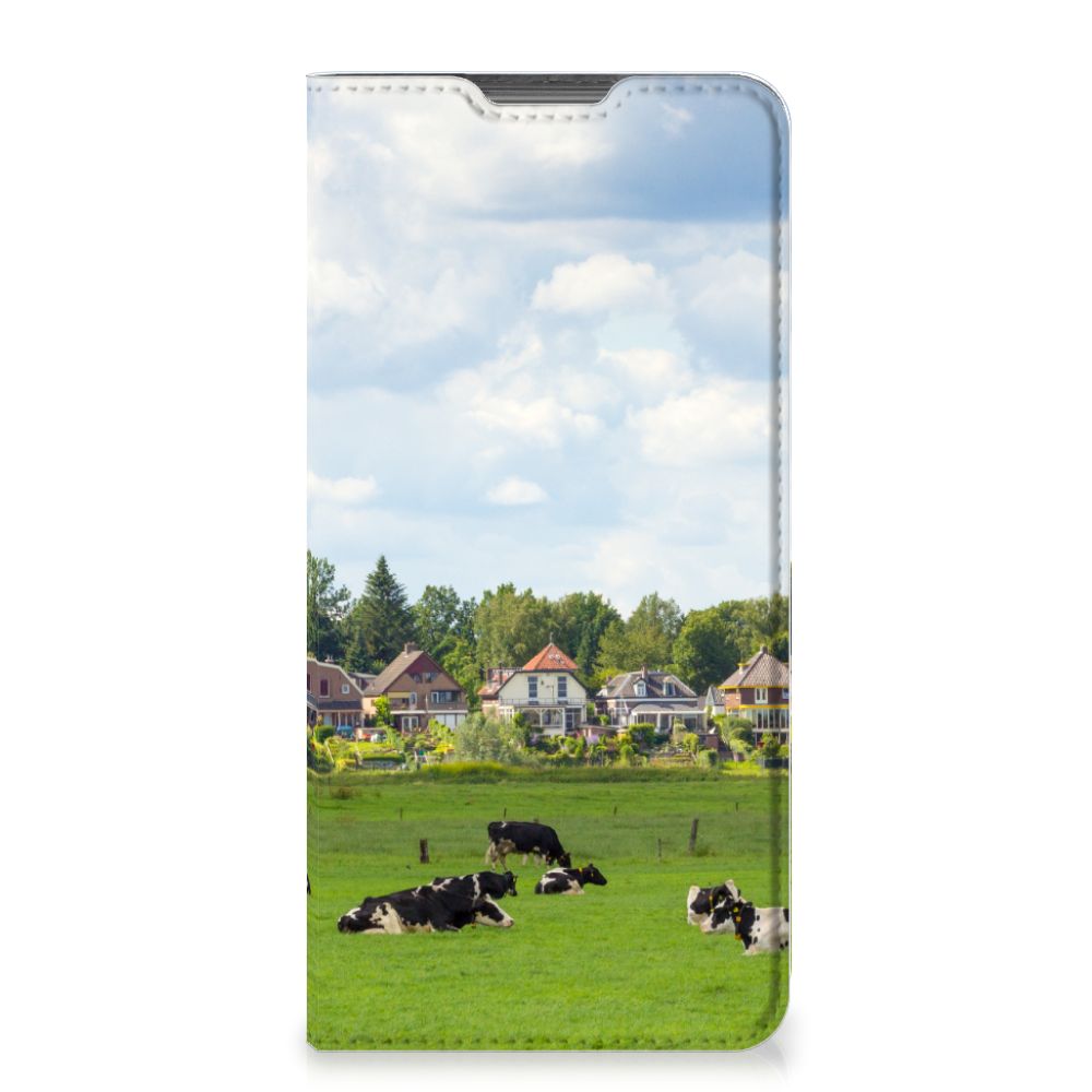 Motorola Moto G52 | Moto G82 Hoesje maken Koeien - B2C Telecom