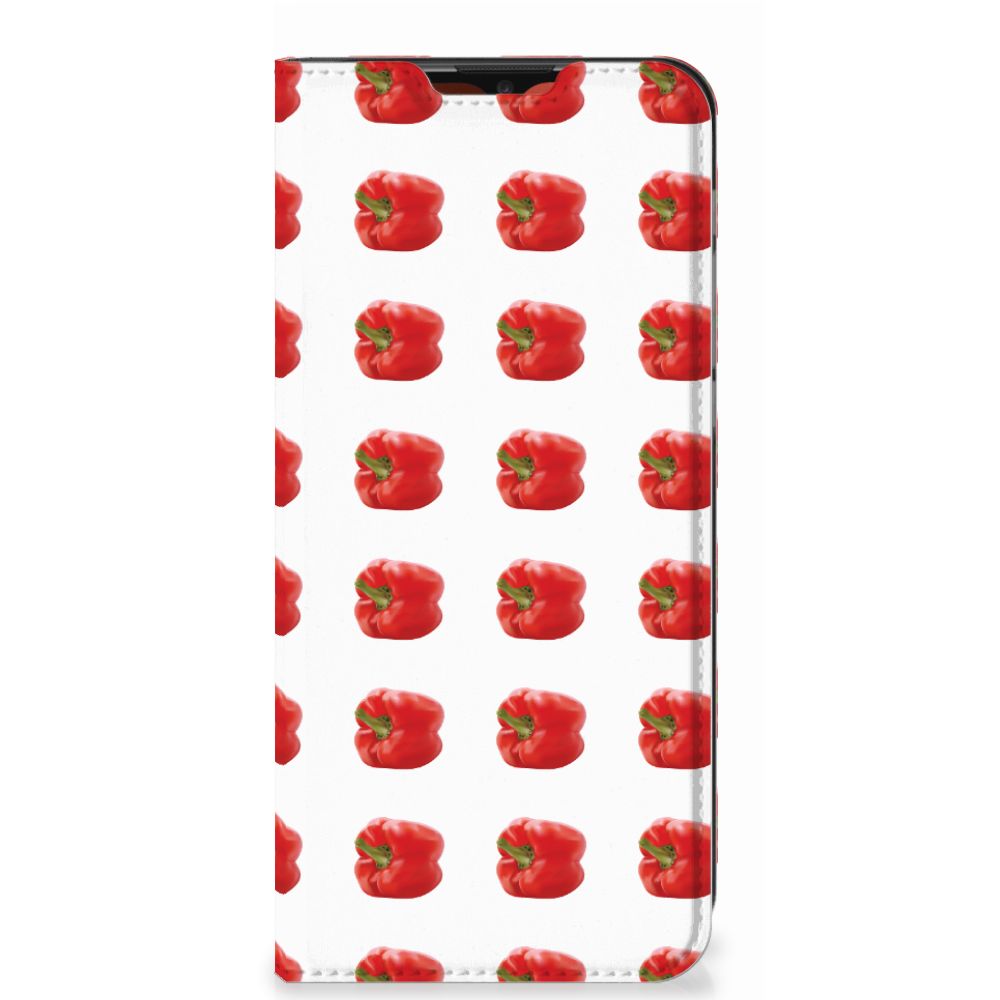 Motorola Moto E7 Power | E7i Power Flip Style Cover Paprika Red