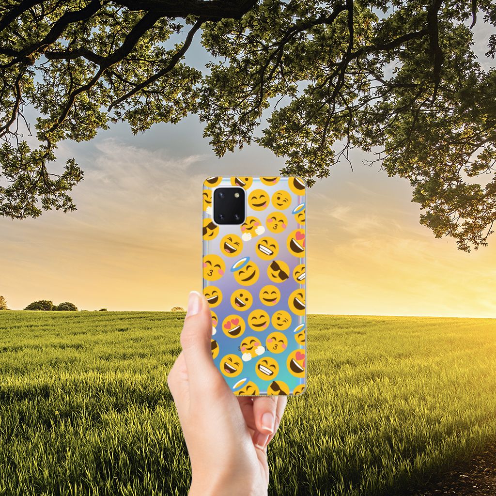 Samsung Galaxy Note 10 Lite TPU bumper Emoji B2C Telecom