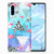 Huawei P30 TPU Hoesje Flamingo Triangle