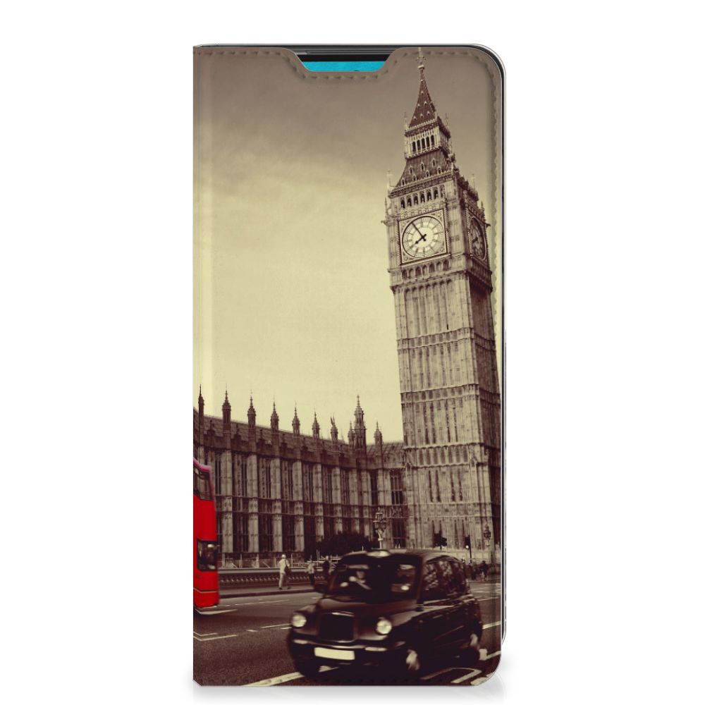 Samsung Galaxy A73 Book Cover Londen - B2C Telecom