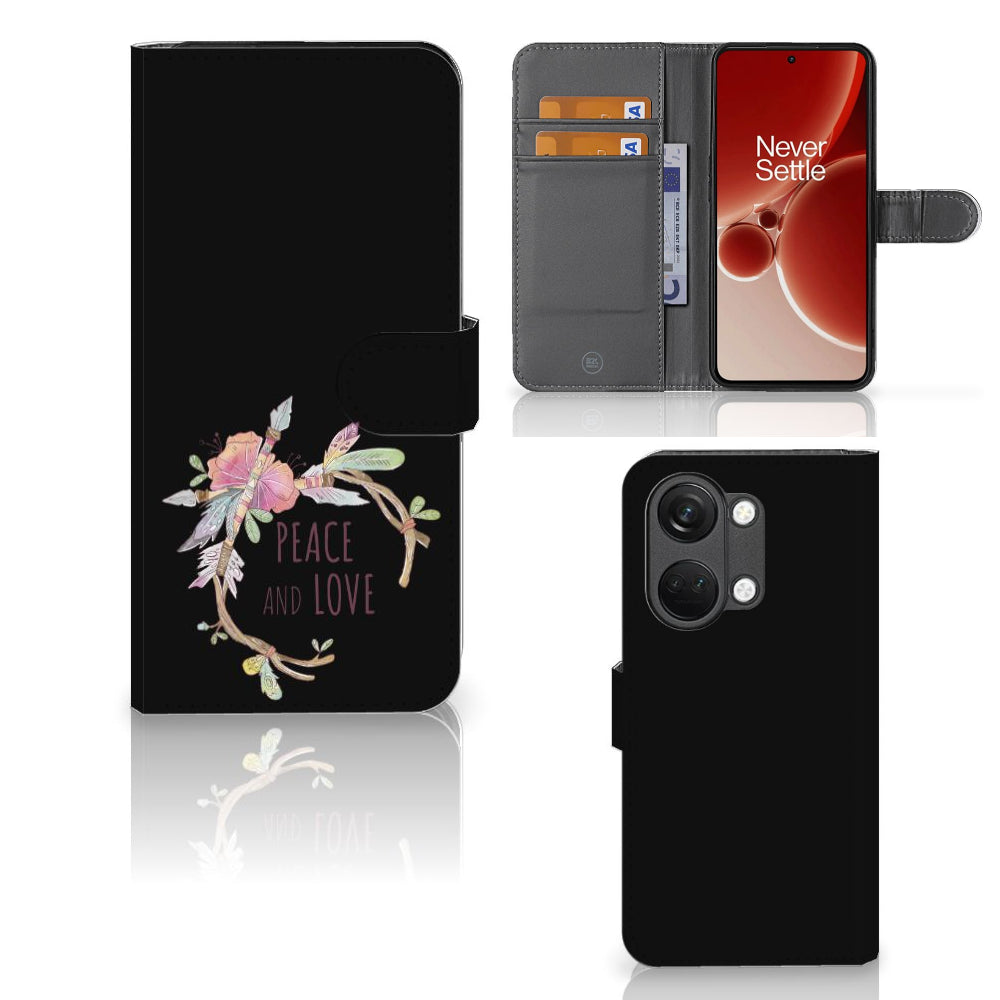 OnePlus Nord 3 Leuk Hoesje Boho Text