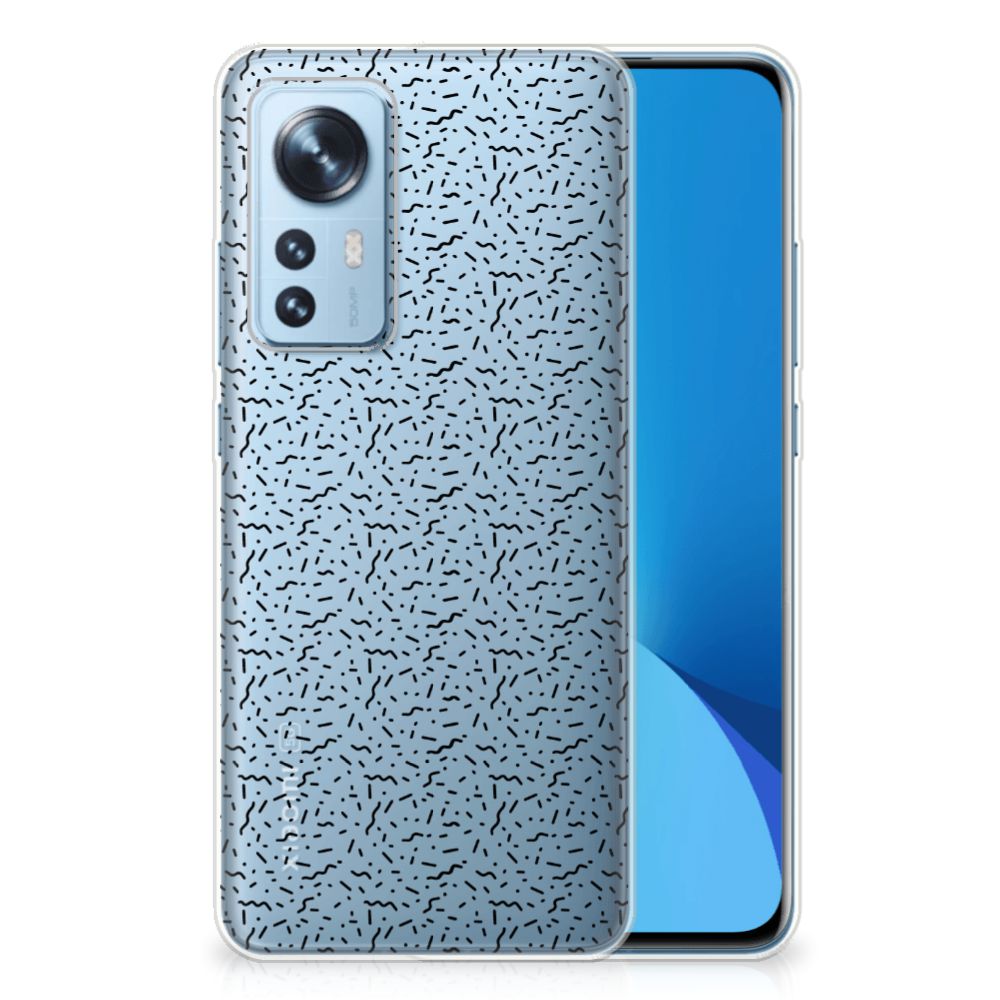 Xiaomi 12 | 12X TPU bumper Stripes Dots B2C Telecom