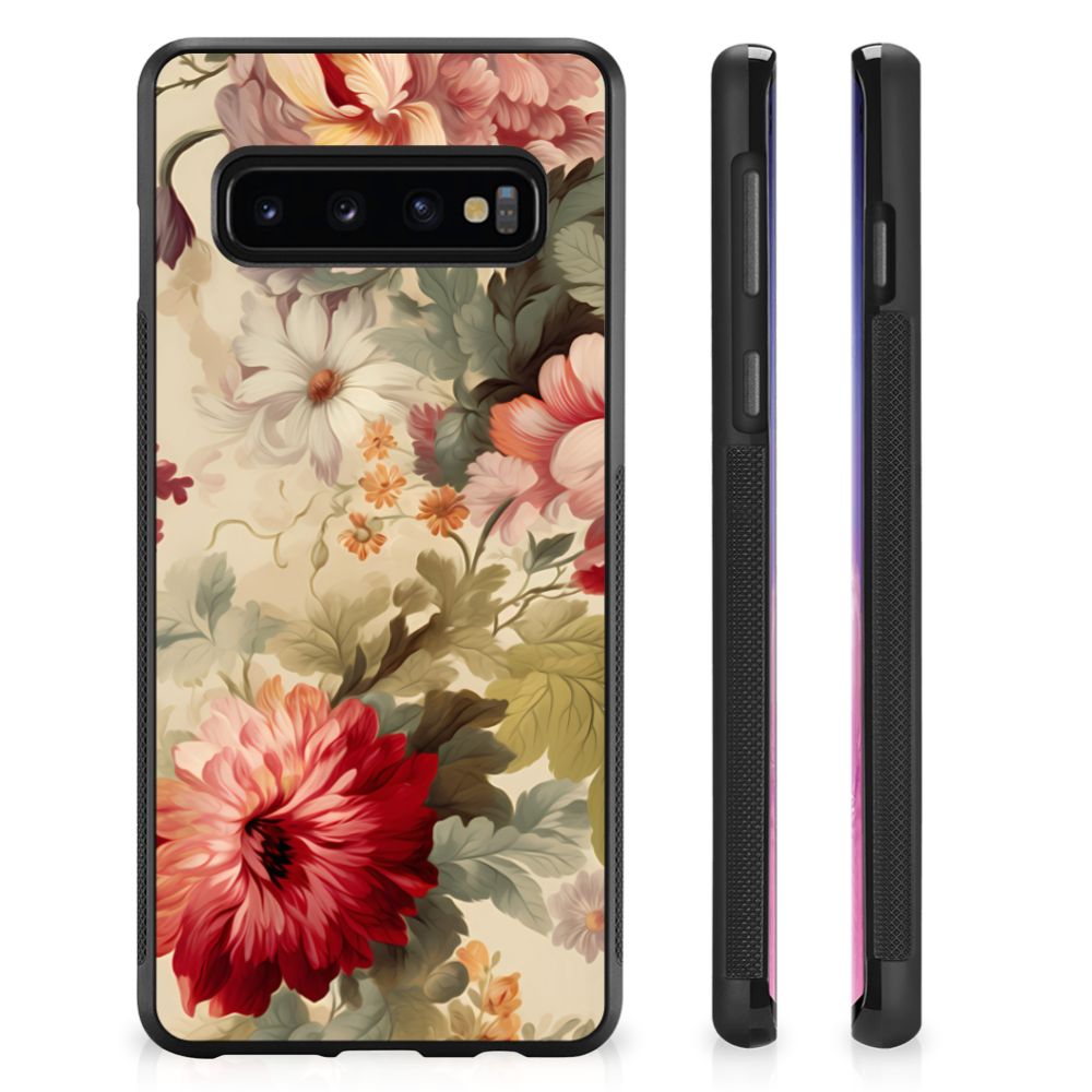 Skin Case voor Samsung Galaxy S10+ Bloemen B2C Telecom