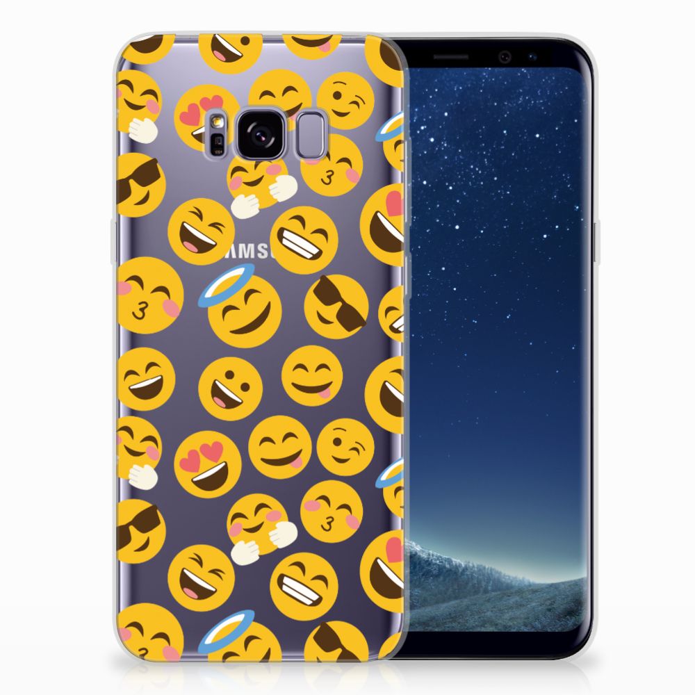 Samsung Galaxy S8 Plus TPU bumper Emoji