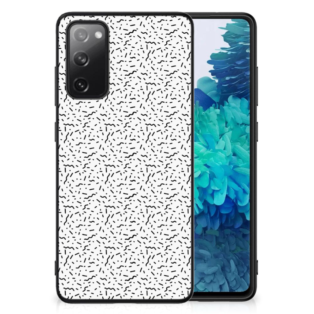 Samsung Galaxy S20 FE Back Case Stripes Dots B2C Telecom
