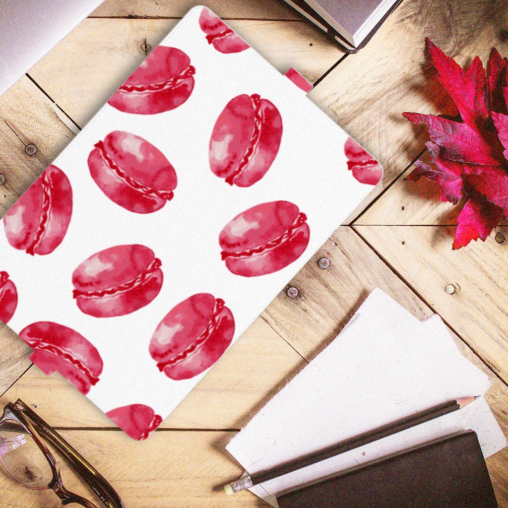 Lenovo Tab E10 Tablet Stand Case Pink Macarons