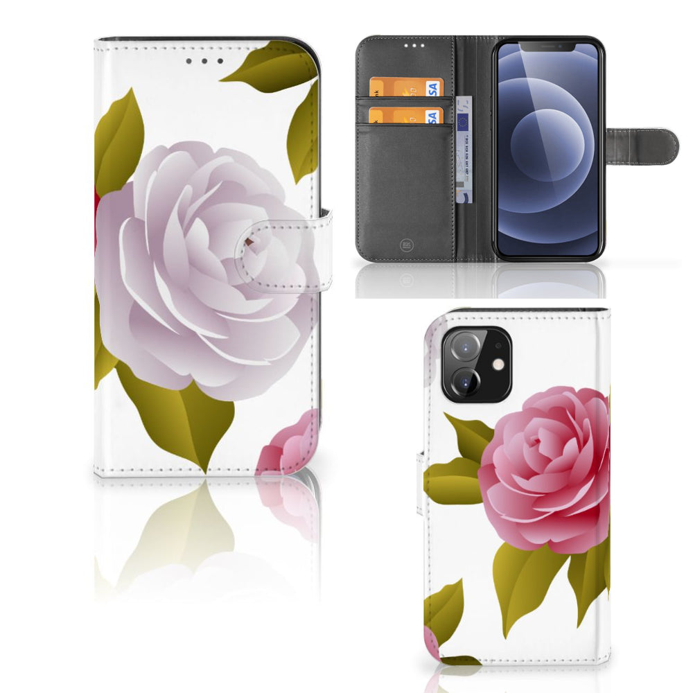 iPhone 12 | 12 Pro (6.1") Hoesje Roses
