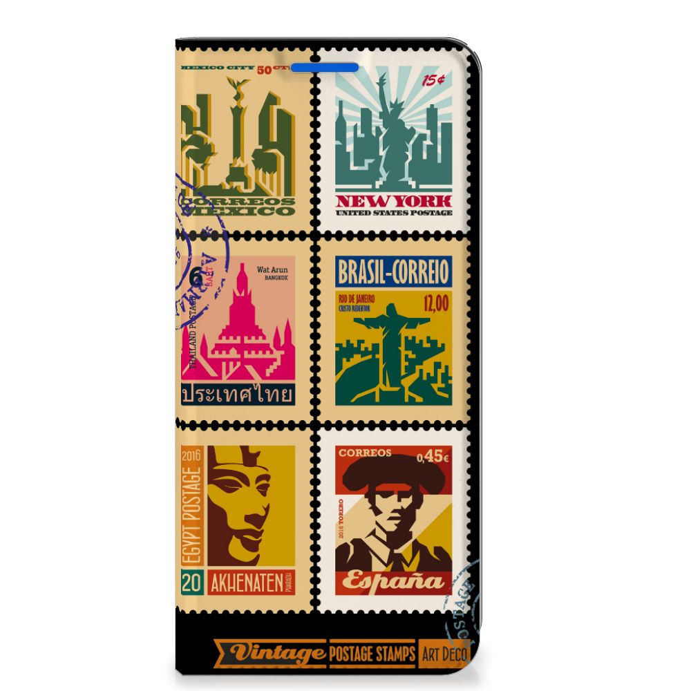OPPO Reno6 5G Book Cover Postzegels - B2C Telecom