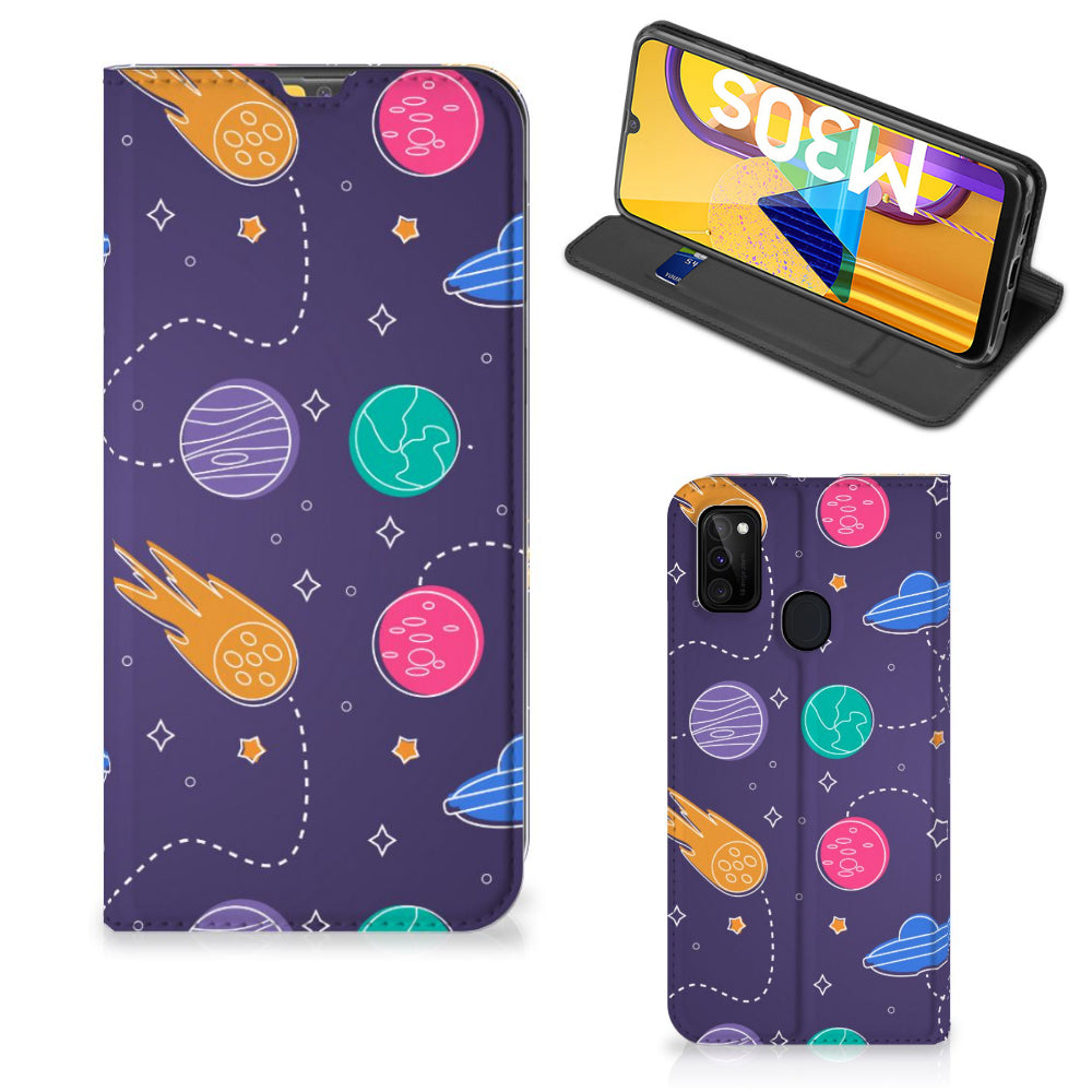 Samsung Galaxy M30s | M21 Hippe Standcase Space