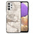 Samsung Galaxy A32 5G Marmeren Print Telefoonhoesje Marmer Beige B2C Telecom