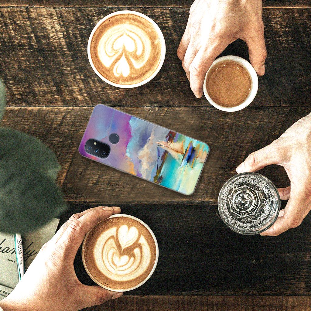 Hoesje maken OnePlus Nord N100 Boat B2C Telecom