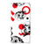 Mobiel BookCase Samsung Galaxy A23 Skull Red - B2C Telecom