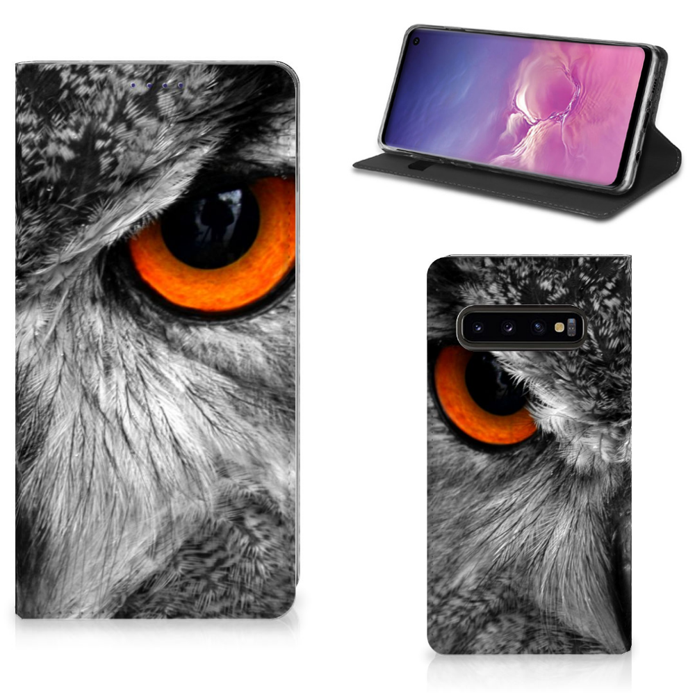 Samsung Galaxy S10 Hoesje maken Uil
