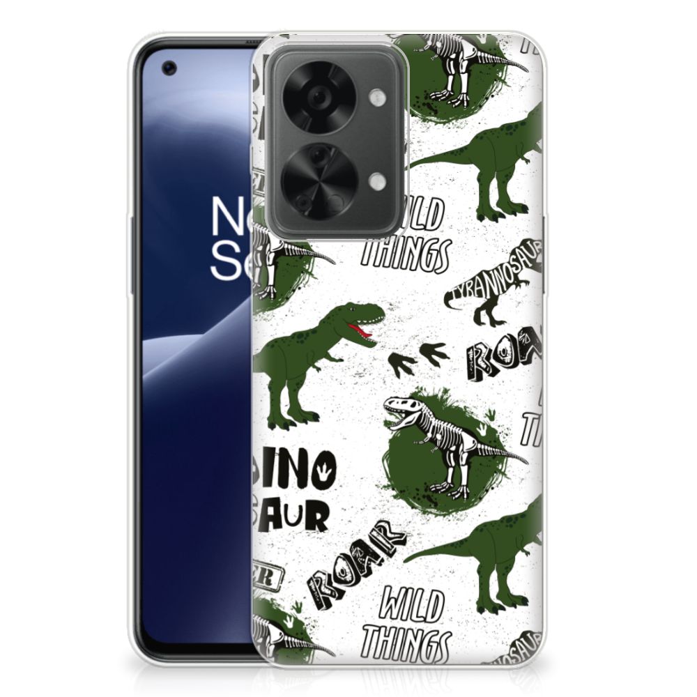 TPU Hoesje voor OnePlus Nord 2T Dinosaurus B2C Telecom