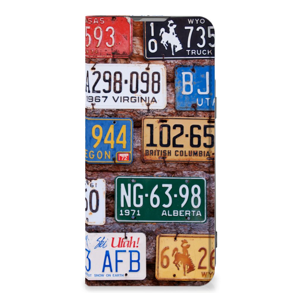 OnePlus Nord 2T Stand Case Kentekenplaten - B2C Telecom