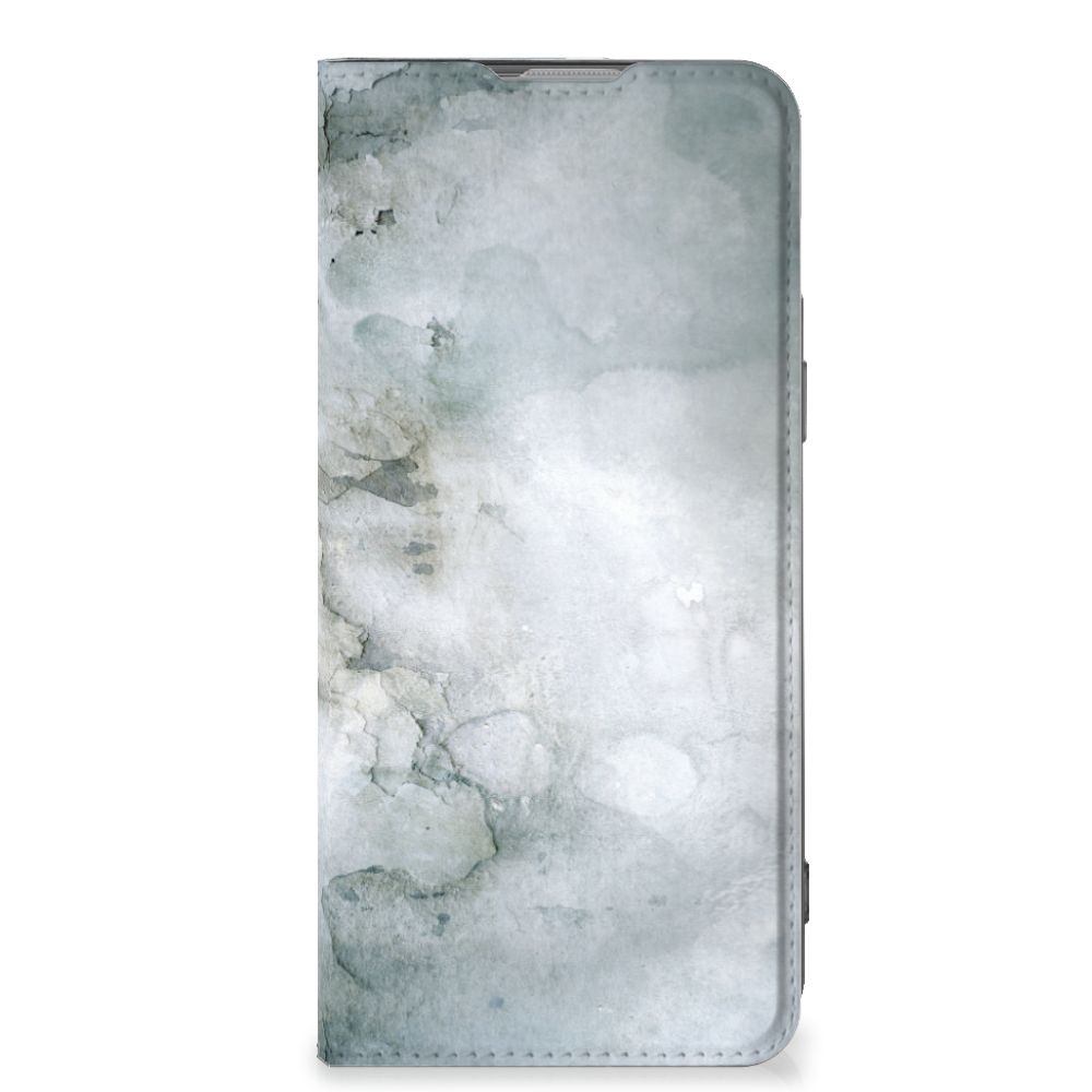 Bookcase OnePlus Nord 2T Painting Grey - B2C Telecom