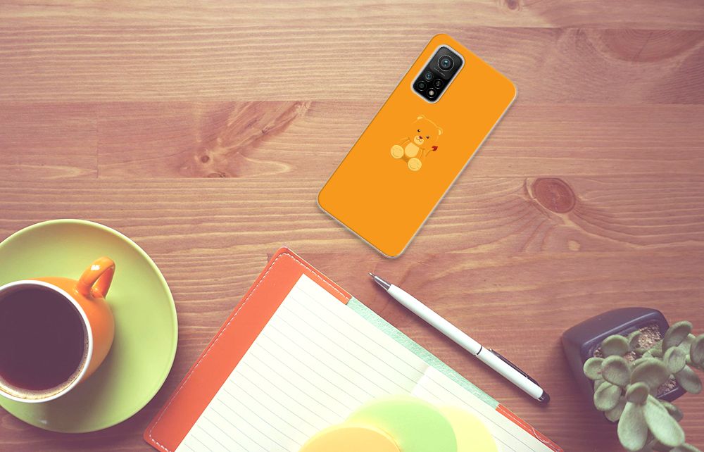 Xiaomi Mi 10T | 10T Pro Telefoonhoesje met Naam Baby Beer B2C Telecom