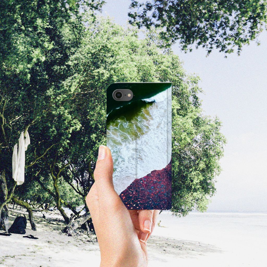 iPhone 7 | 8 | SE (2020) | SE (2022) Stand Case Sea in Space
