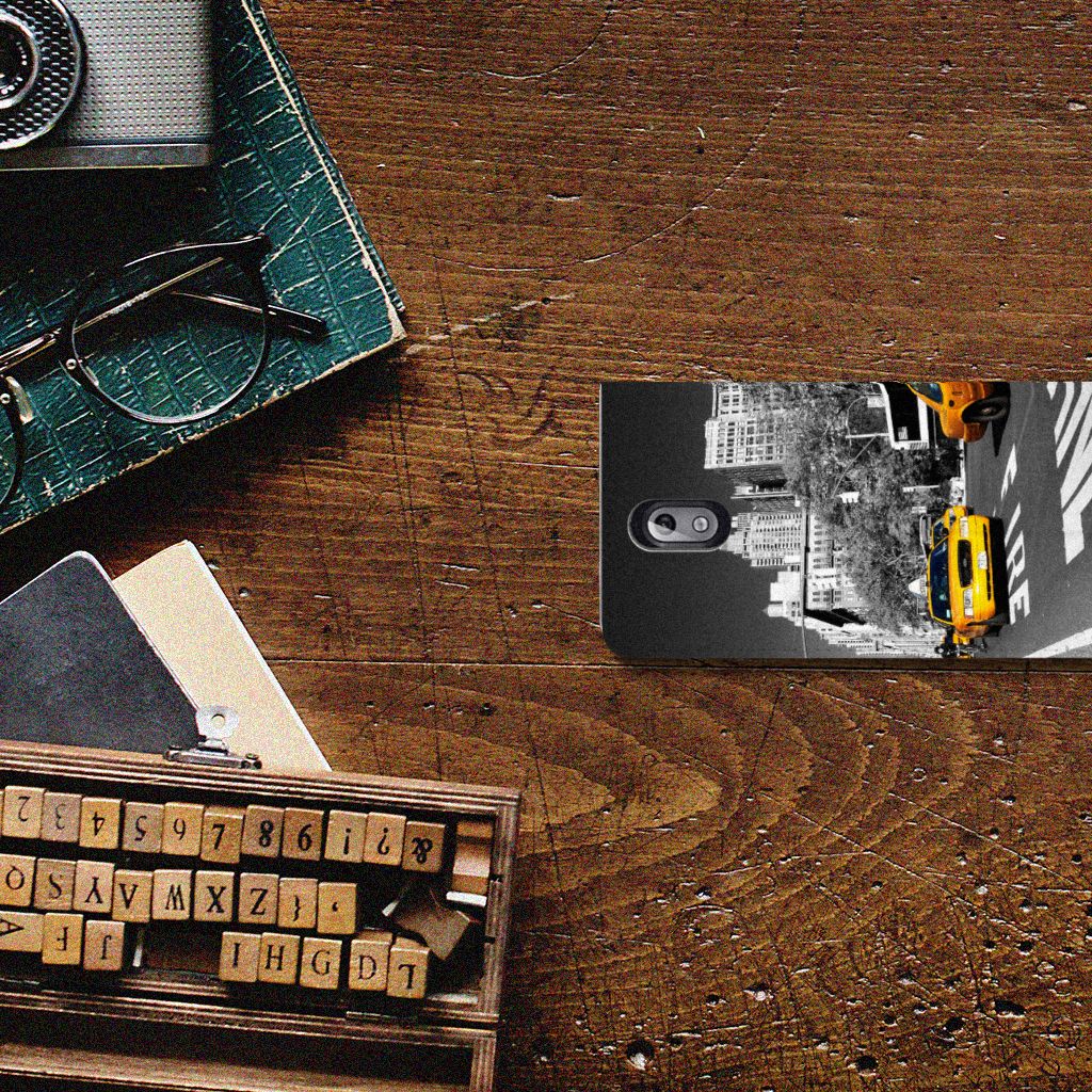 Nokia 3.1 (2018) Book Cover New York Taxi