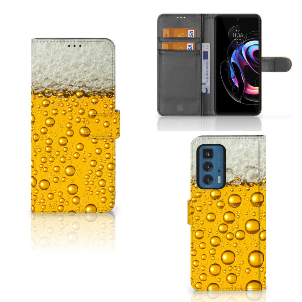 Motorola Edge 20 Pro Book Cover Bier
