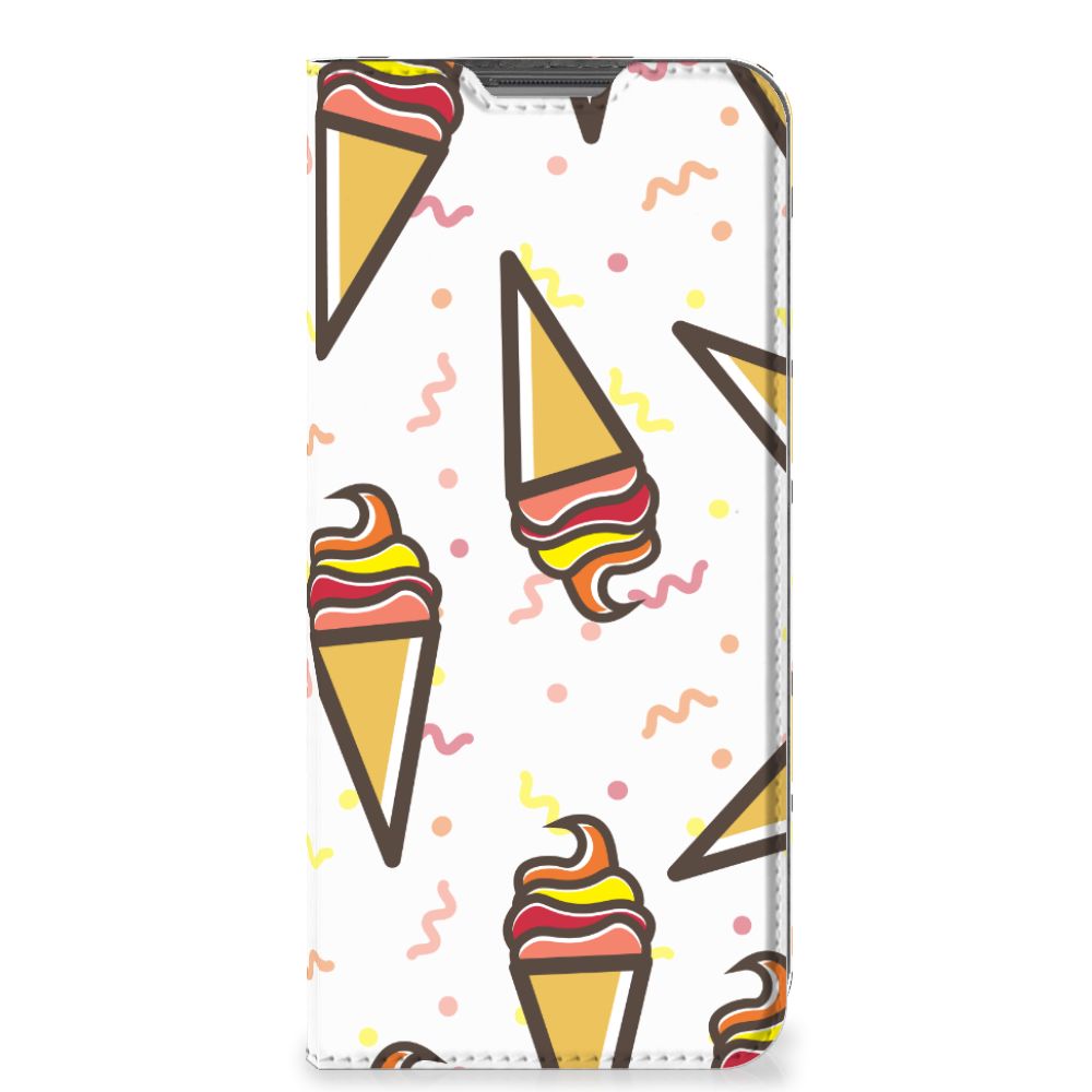 OPPO A96 | A76 Flip Style Cover Icecream - B2C Telecom