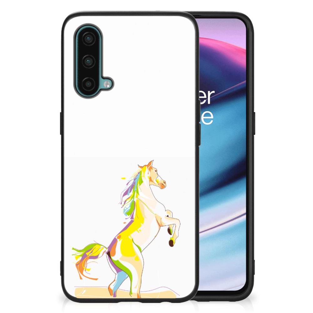 OnePlus Nord CE 5G Hoesje Horse Color