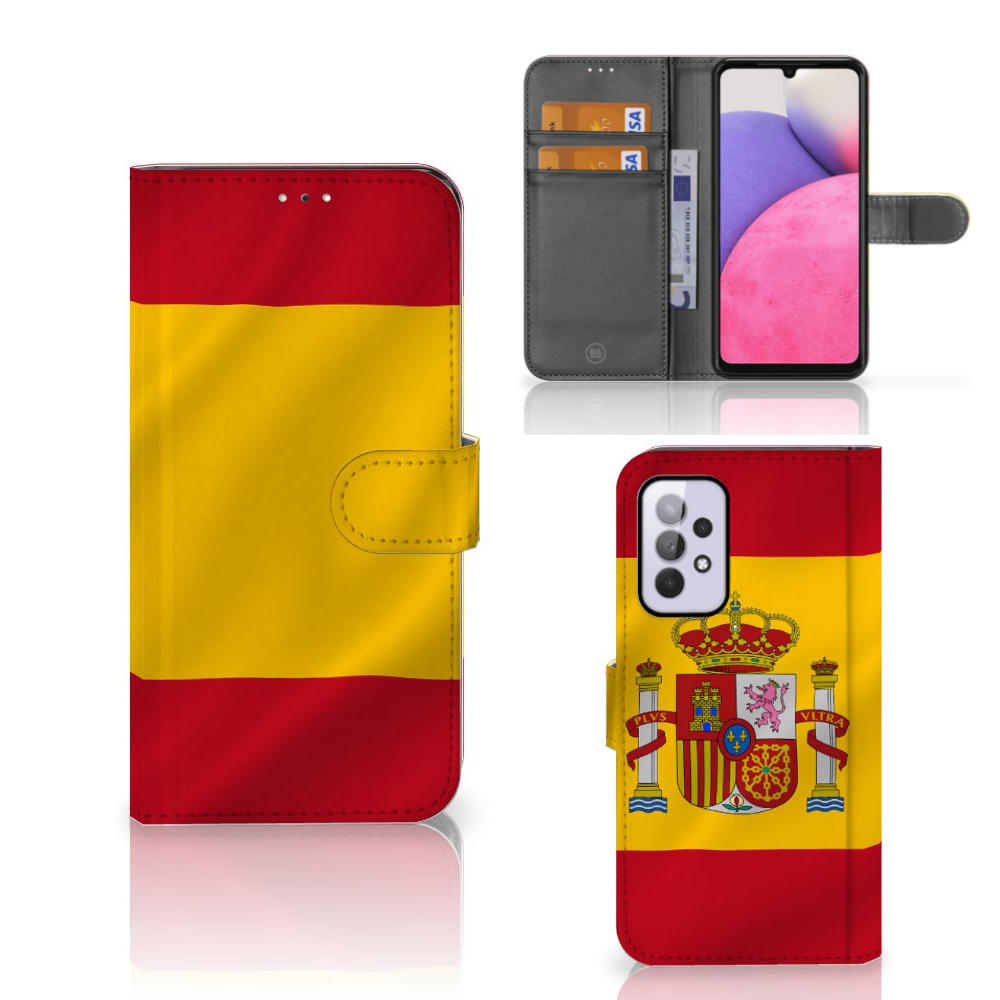 Samsung Galaxy A33 5G Bookstyle Case Spanje