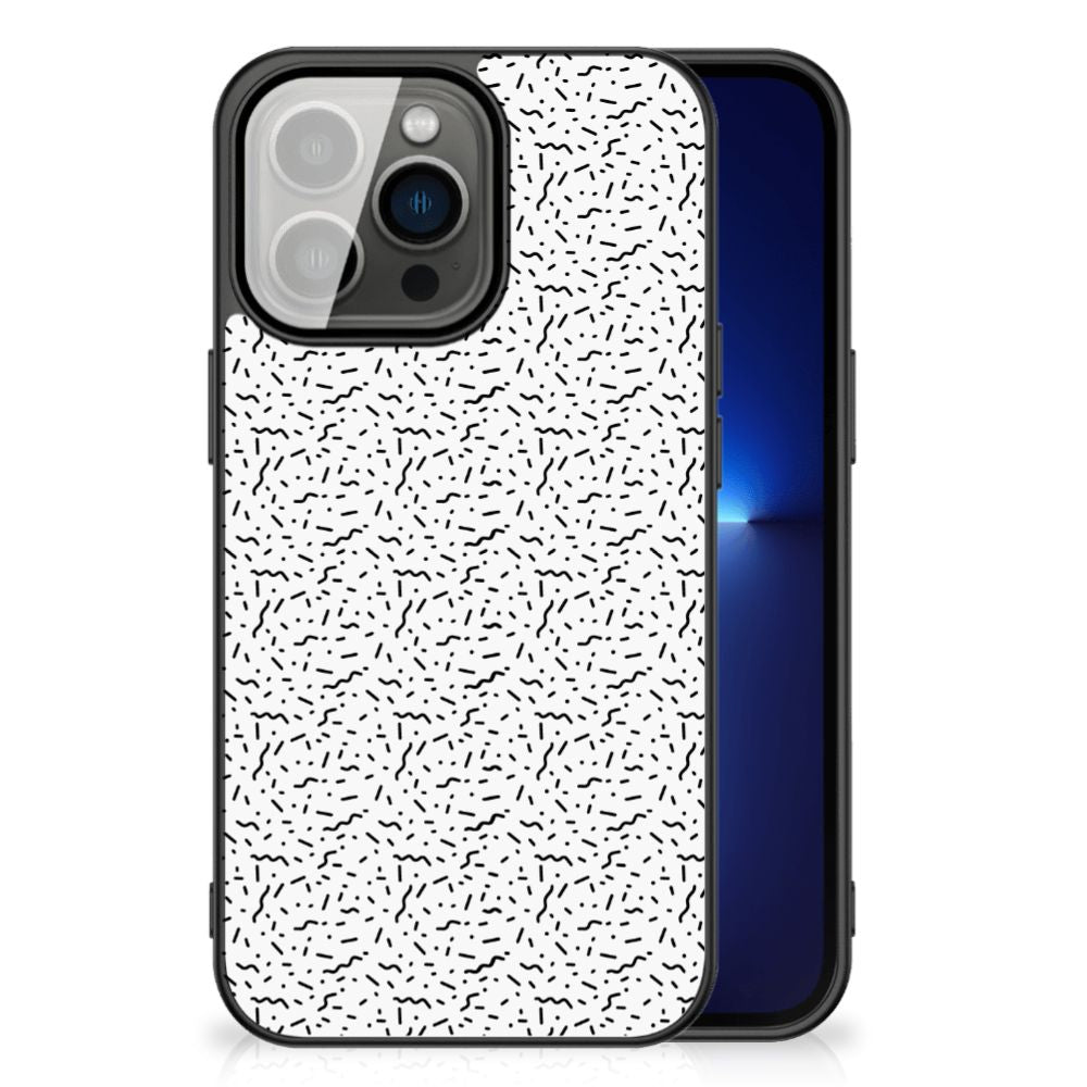 iPhone 13 Pro Back Case Stripes Dots B2C Telecom