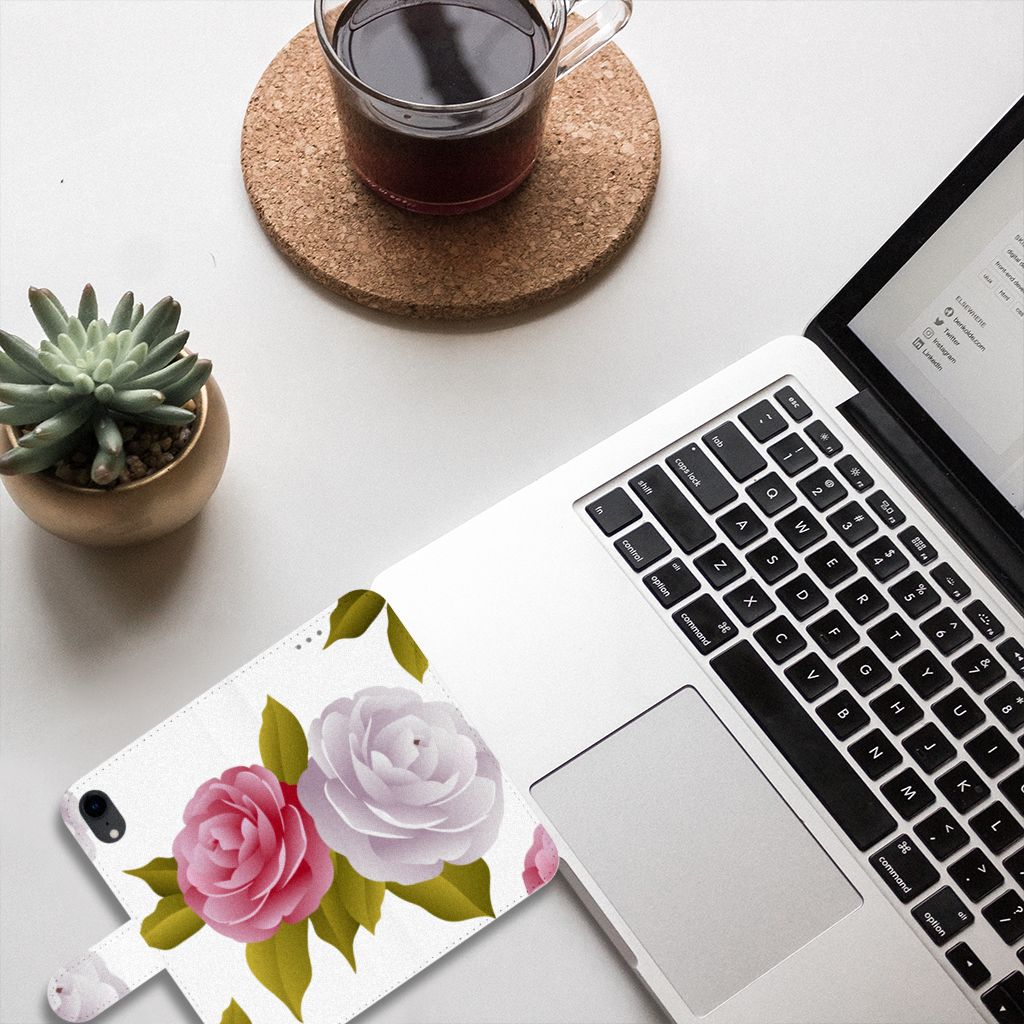 Apple iPhone Xr Hoesje Roses