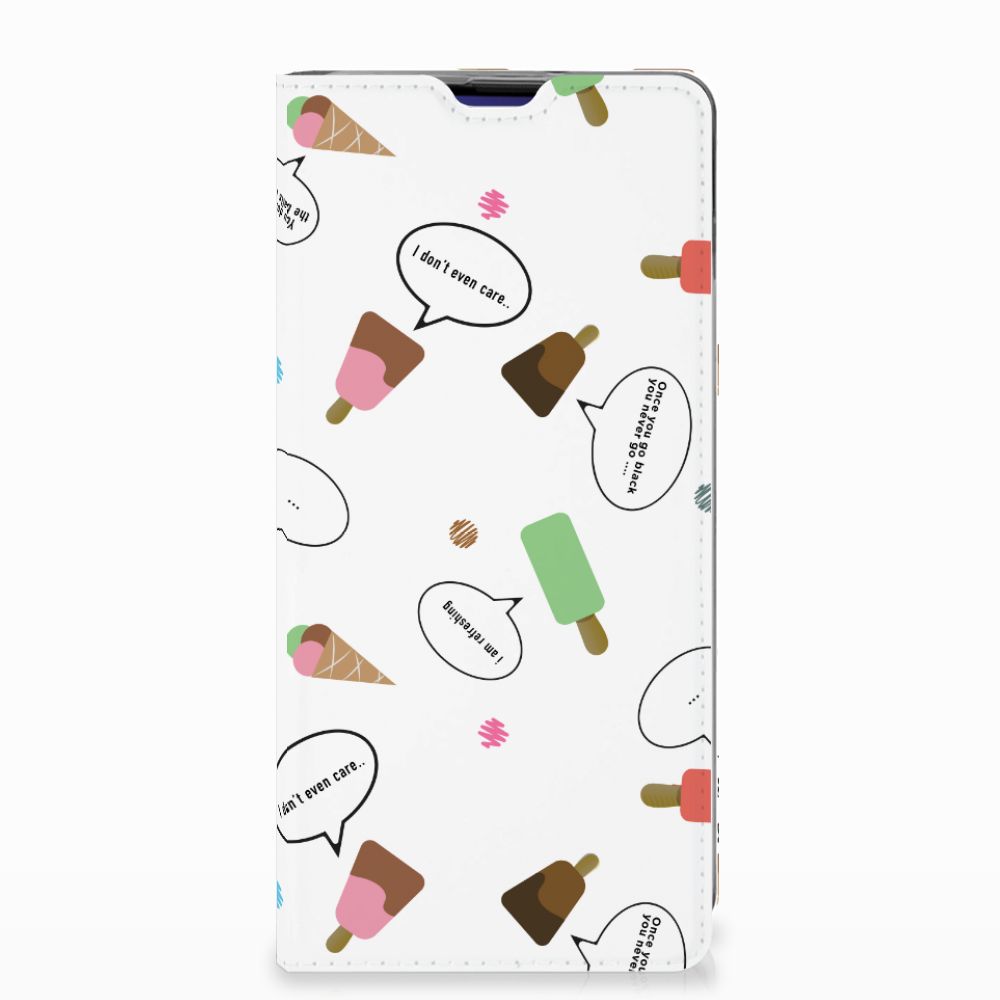 Samsung Galaxy S10 Plus Flip Style Cover IJsjes